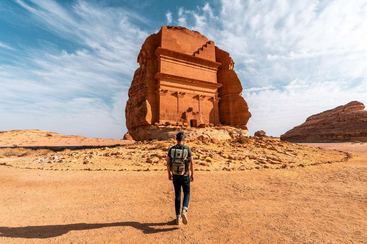 Al Ula - Hegra - Dadan & Jabal Ikrmah - AlUla Overnight