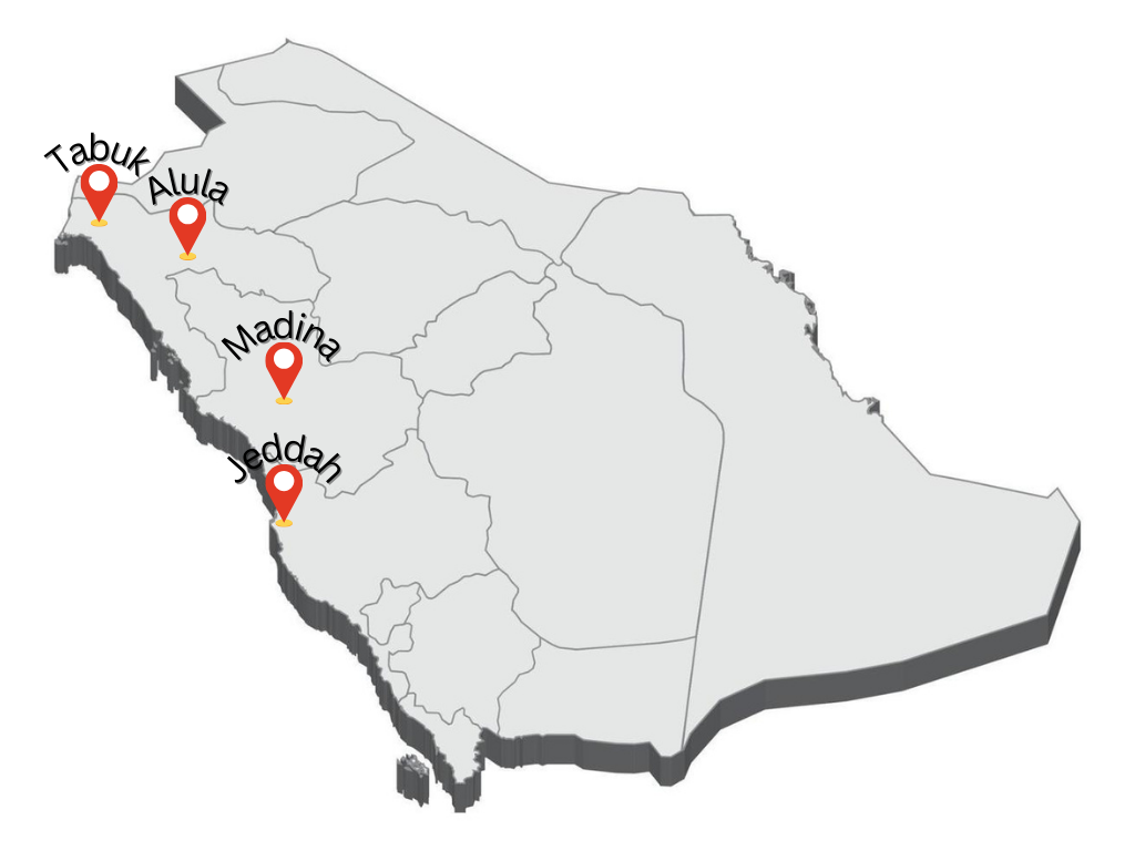 The Sacred Northwest Arabia Trail | Saudi Arabia Travel Package 7 Days 6 Nights 3