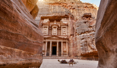 Petra visita día entero