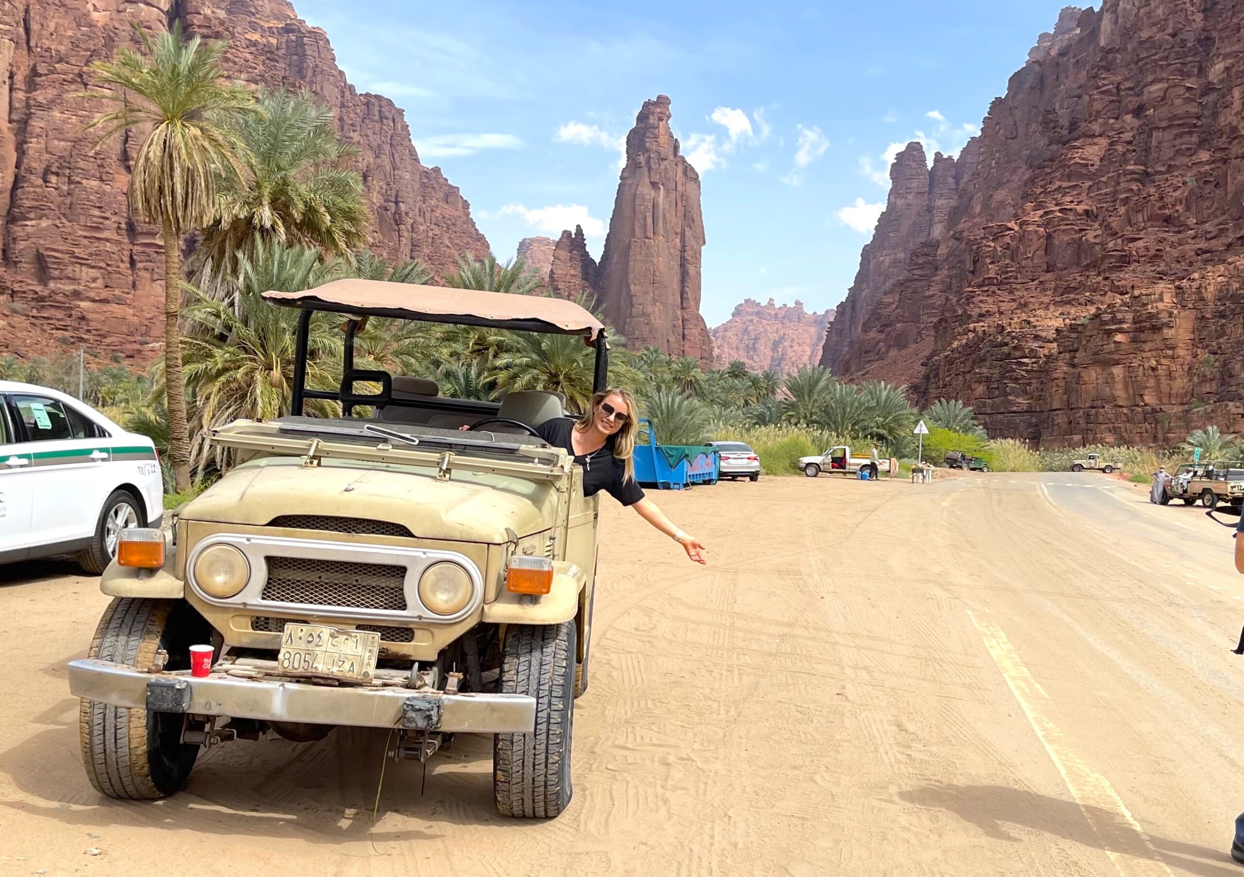 Wadi Dissah 4x4 Tour