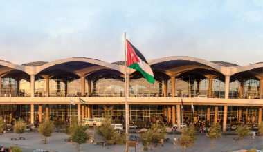 Aeropuerto Queen Alia – Amman