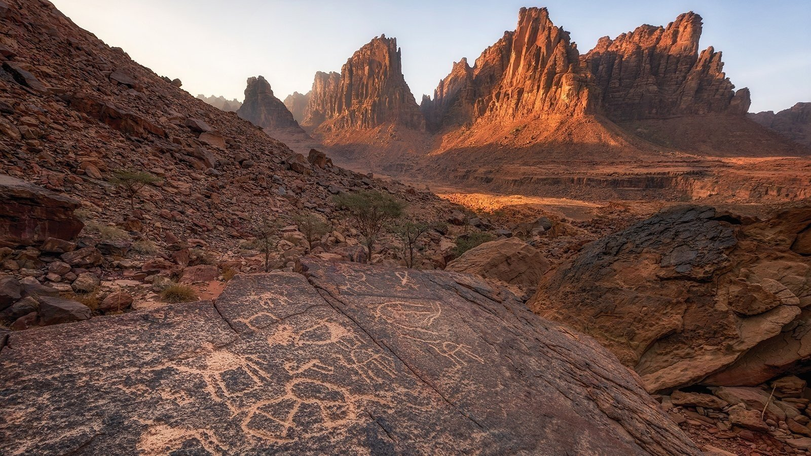 Tabuk - Tabuk Castle - Hisma Desert - Jabal Al Lawz - Tabuk Overnight